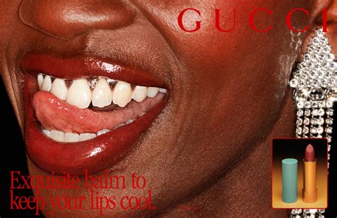 gucci makeup ad|gucci lipstick campaign.